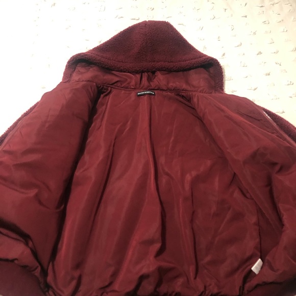 MAKE ME ON OFER  Brandy Melville Bomber Jacket - Picture 2 of 4